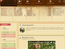 Tablet Screenshot of benedykt.art.pl