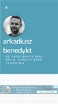 Mobile Screenshot of benedykt.net